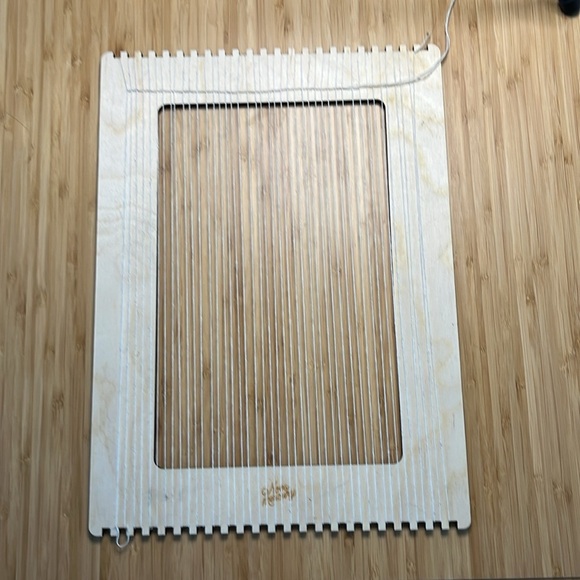 Laser cut wooden loom frame and accessories - Picture 4 of 12